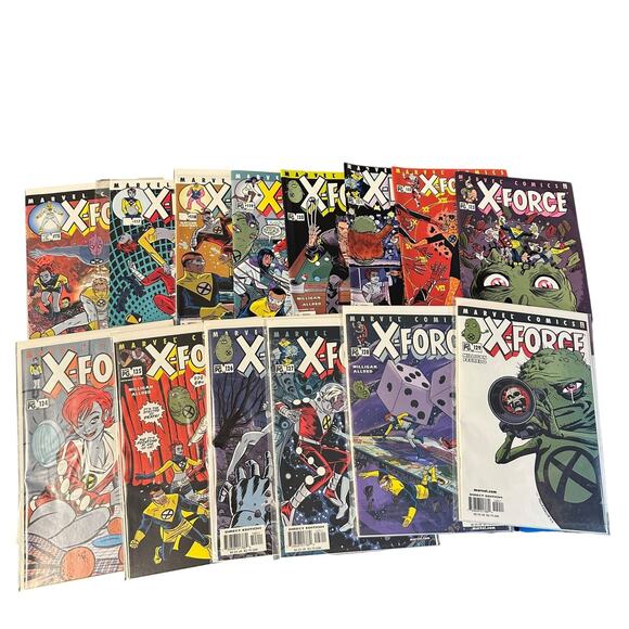 X-Force #116-129 1st App Of Doop, U-Go Girl & Many More! Marvel Comics - Picture 1 of 3